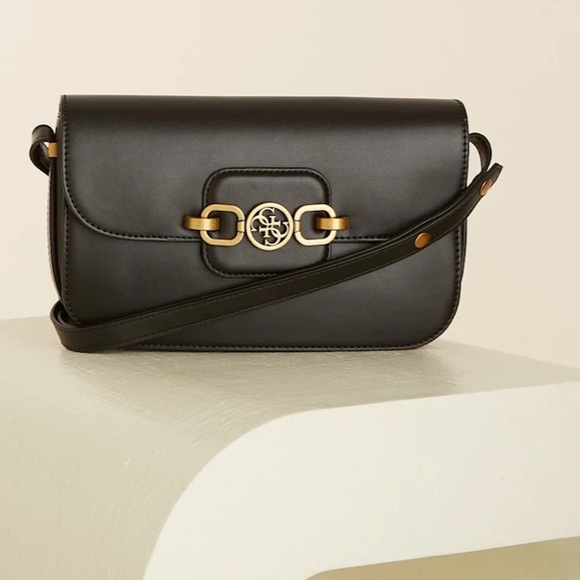 Guess Handbags - Guess Hensely Convertible Shoulder Bag
